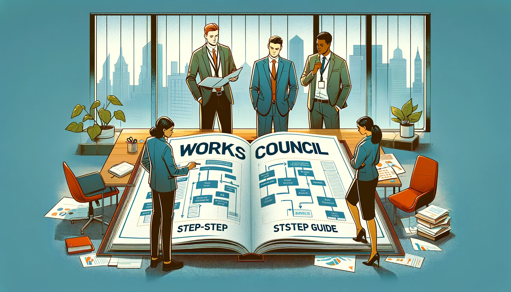 oprichten ondernemingsraad stappenplan