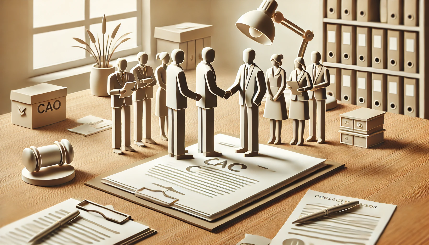 cao - collectieve arbeidsovereenkomst