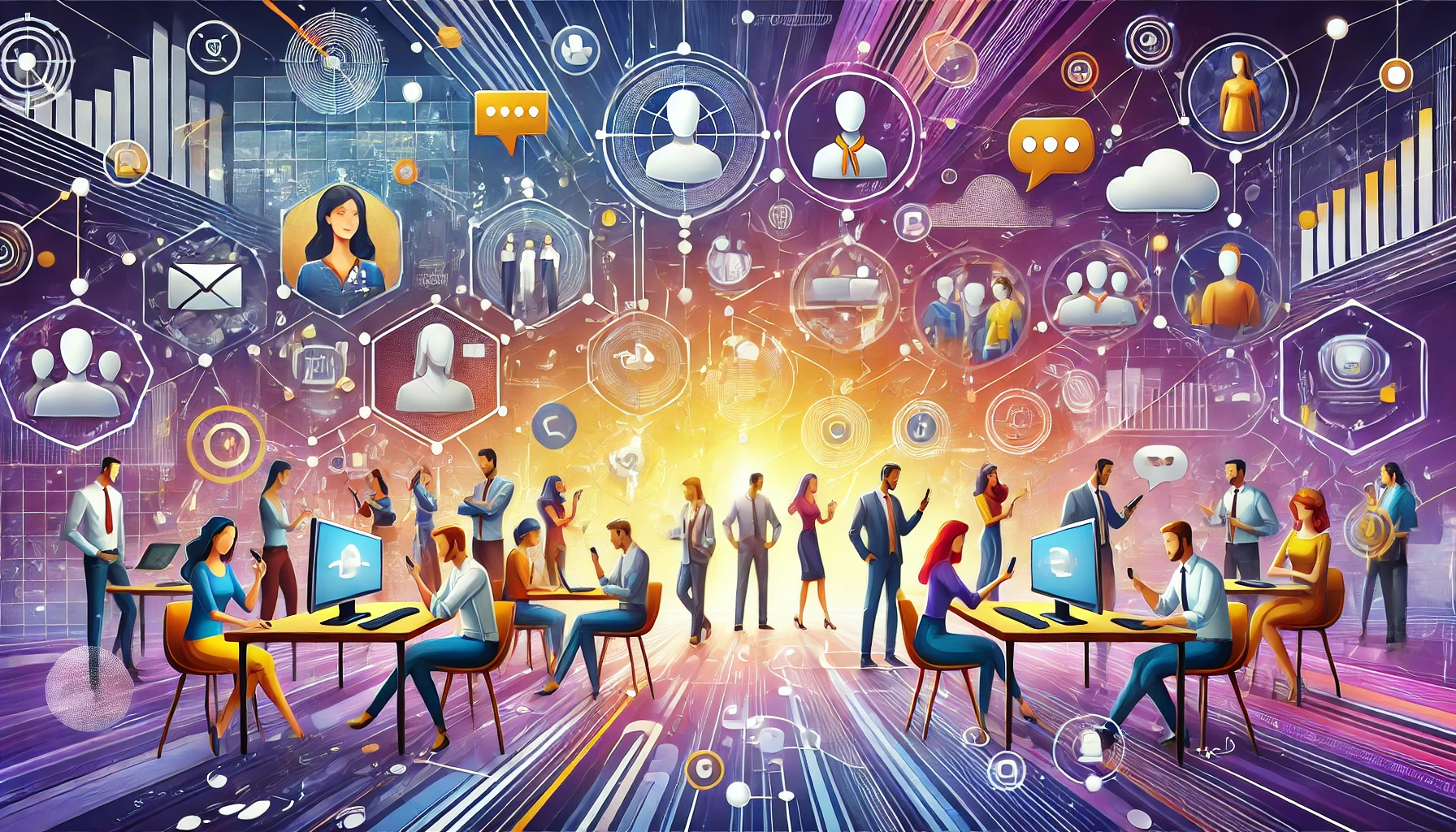 communicatiekanalen opzetten