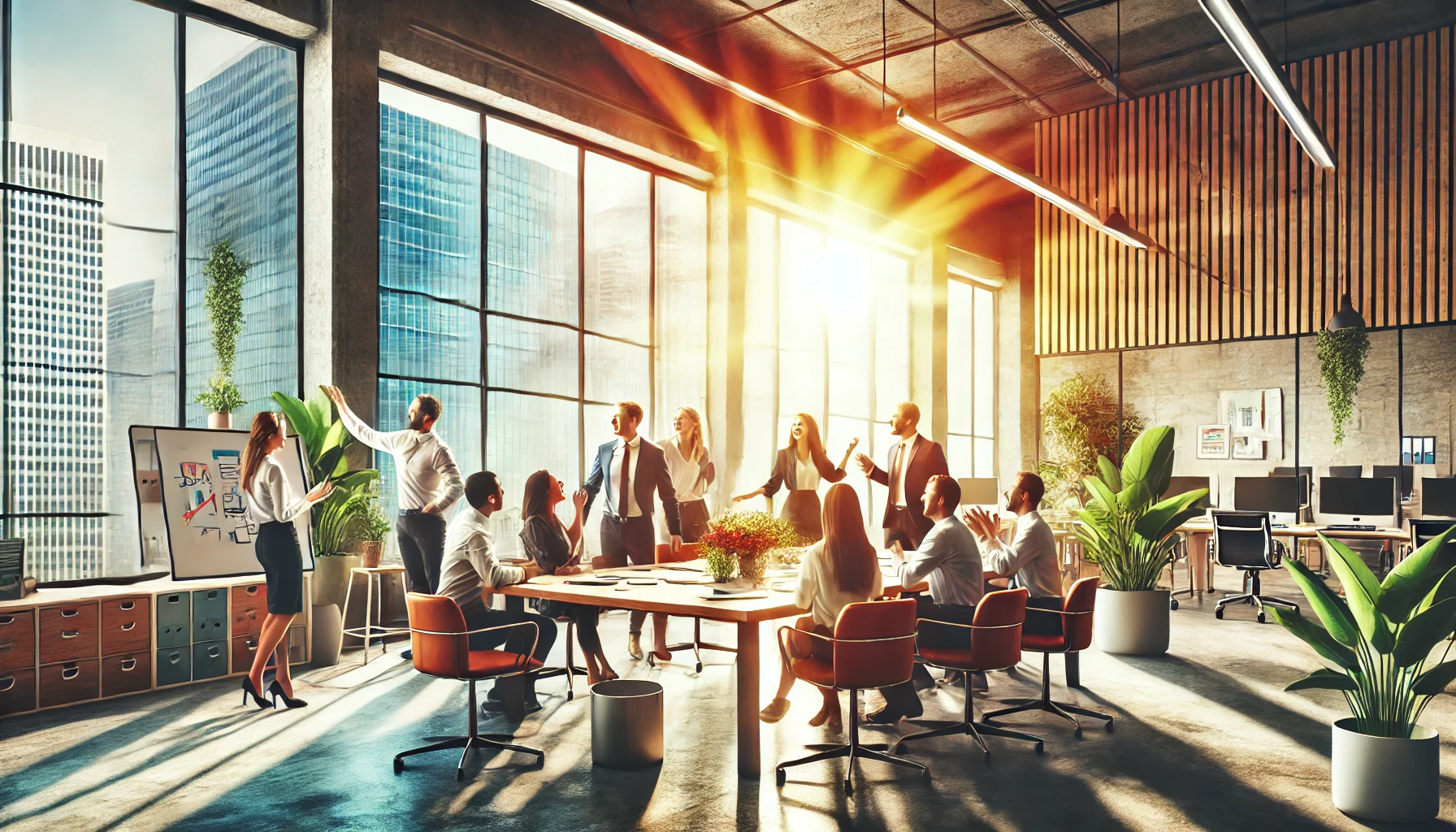 werksfeer verbeteren